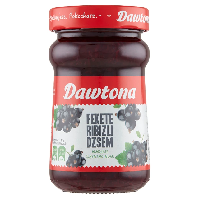 Dawtona feketeribizli dzsem 280g