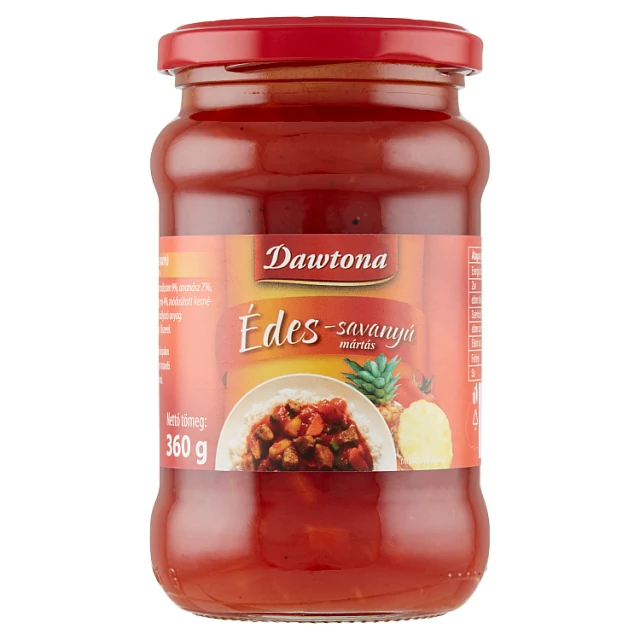 .Dawtona Kínai édes-savany.márt.360g