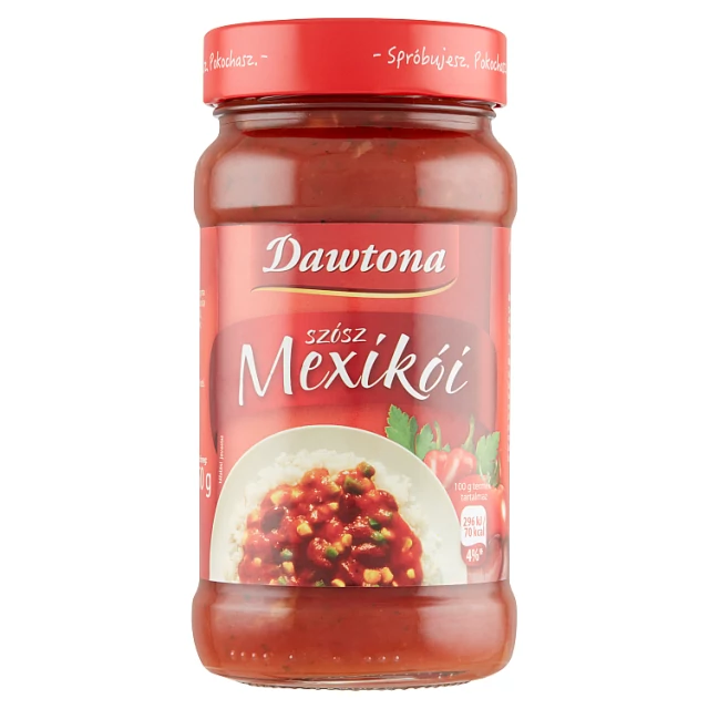 Dawtona mexikói szósz 520g