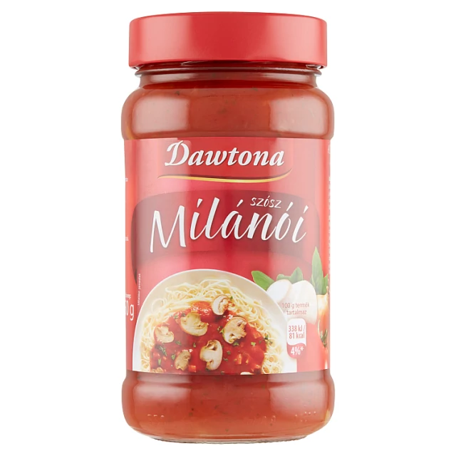 .Dawtona milánói szósz 550g