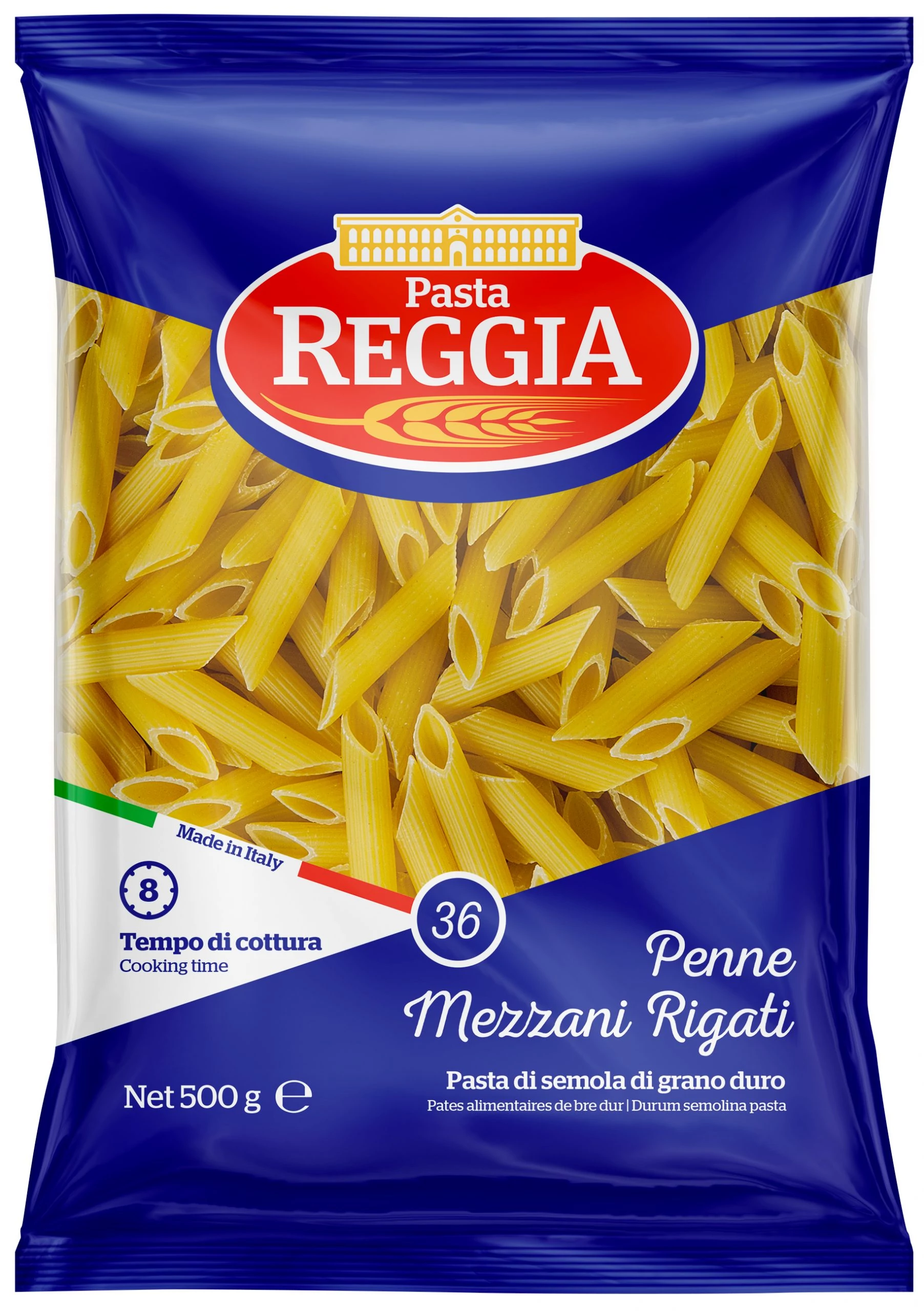 .Reggia durum 500g Penne