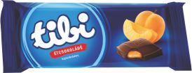 .Tibi csoki 90g Kajszikrémes ét