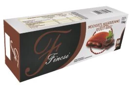 Fincsi mogyorós nugátkrémmel töltött keksz 150g (Tona)