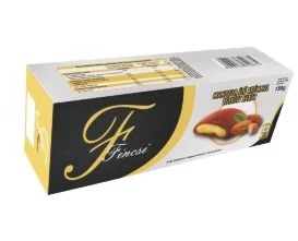 Fincsi mandula izü krémmel töltött keksz 150g (Tona)