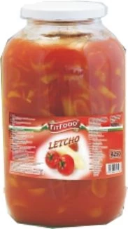 FitFood natúr lecsó 4250ml üveges 4100g