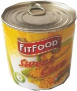 FitFood szuperédes csemegekukorica 425/340ml