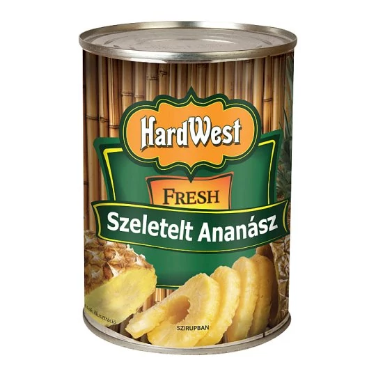 Hard-West Ananász körszeletelt 565g