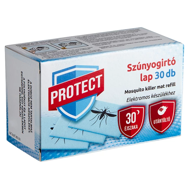 .Protect Plus szúnyogirtó lap 30db