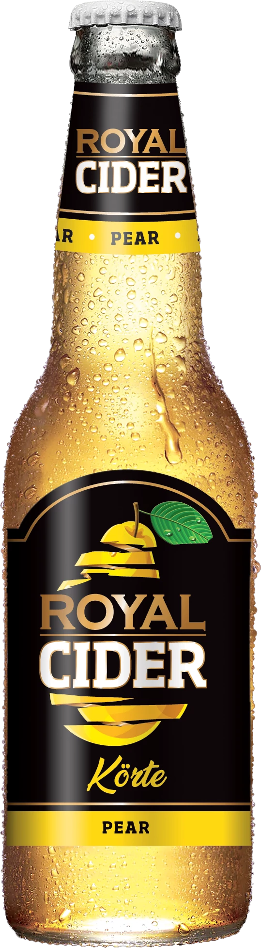 La Vie/Royal Cider 0,275ml körte ízű alkoholos ital 4,7%