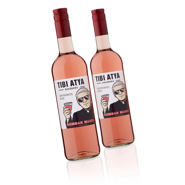 Tibi Atya Kékfrankos Rosé 0,75l