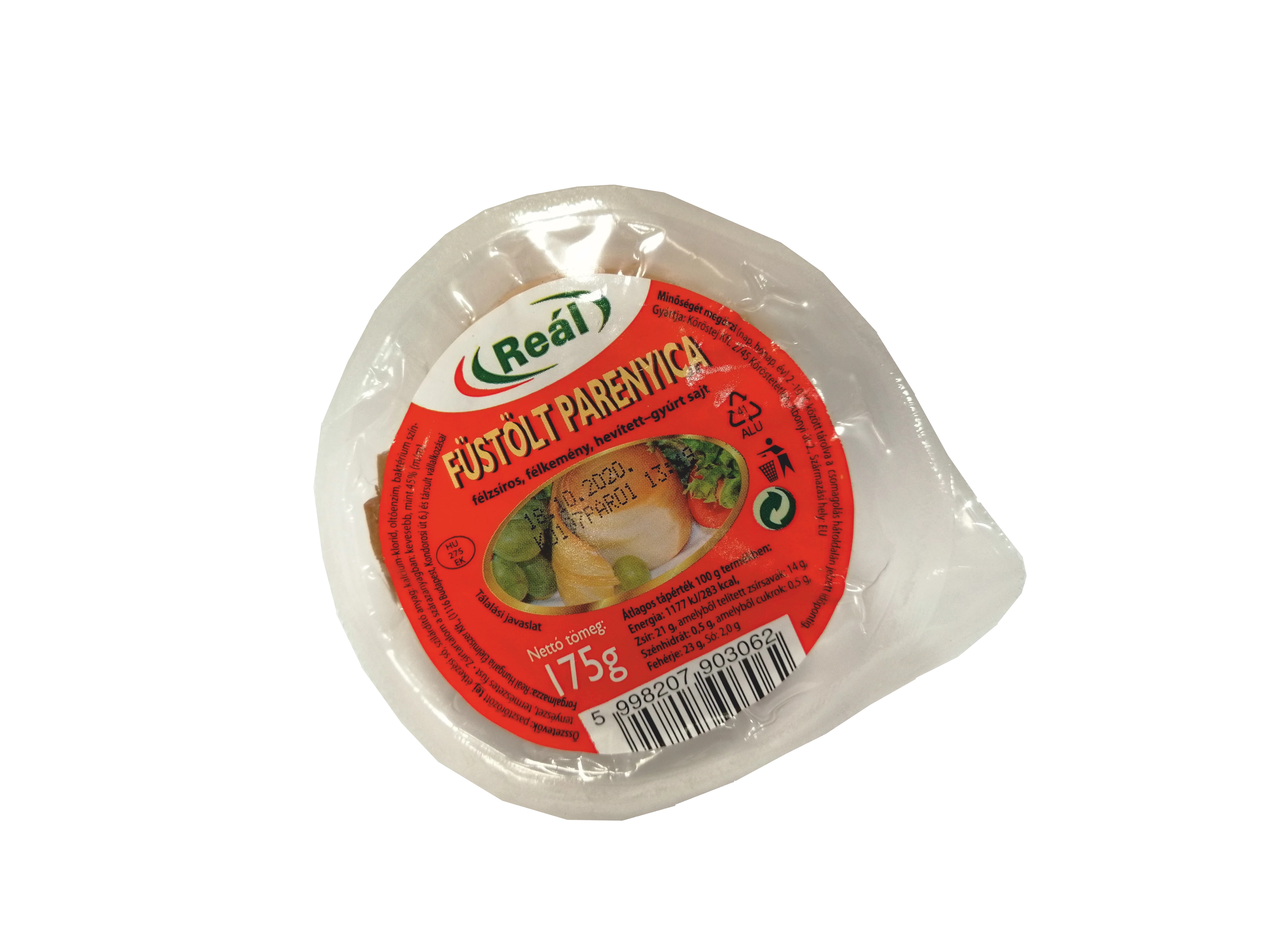 Reál parenyica sajt 175g
