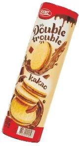 DoubleTrouble tt.keksz 450g Kakaós