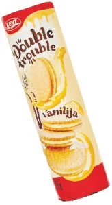 DoubleTrouble tt.keksz 450g Vaníliás