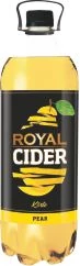 Royal Cider 1l Körte Ízű ital 4,7%