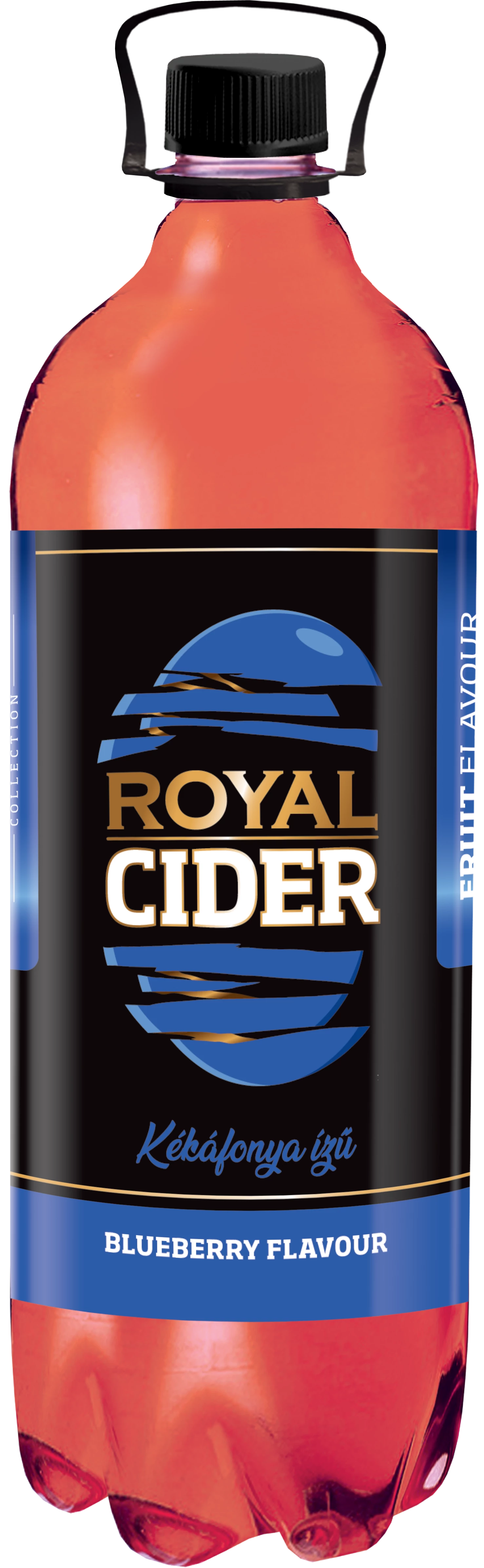 Royal Cider 1l Kékáfonya ízű ital 4,7%