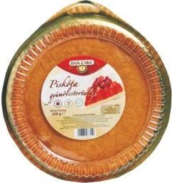 .Dan Cake 200g gyümölcstortalap