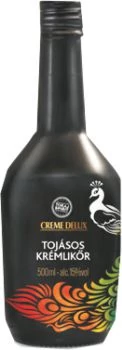 Creme Delux Tojásos krémlikör 0,5l (15%)