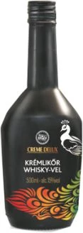 Creme Delux krémlikör Whiskyvel 0,5l (15%)