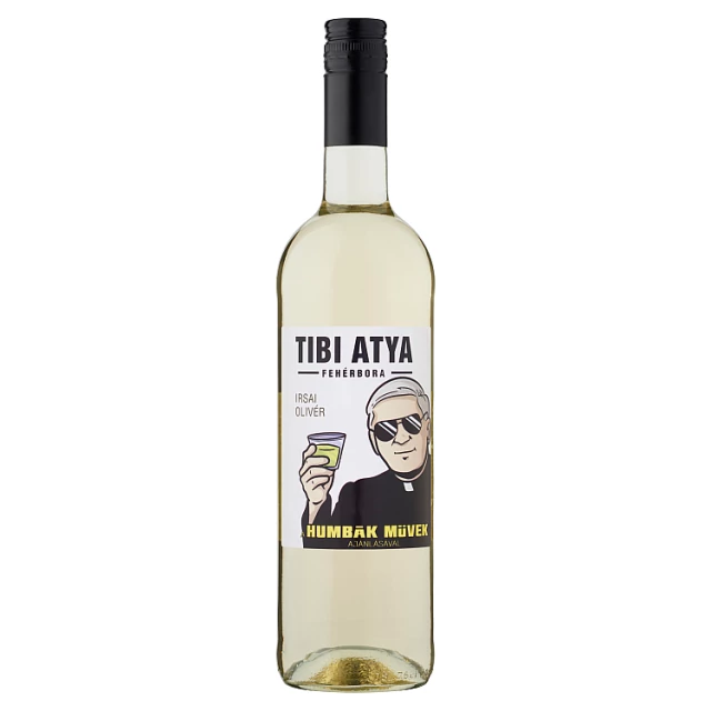 Tibi Atya Irsai Olivér 0,75l bor (12,5%)