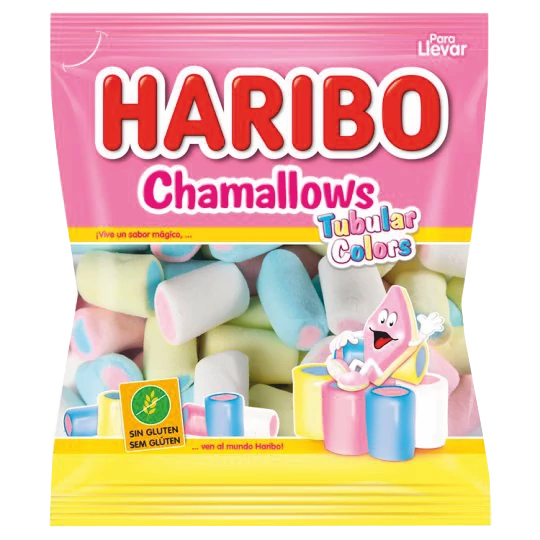 .Haribo 90g Chamallow Tubular