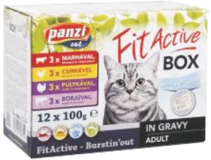 Panzi FitActive Box 12x100g alutasak