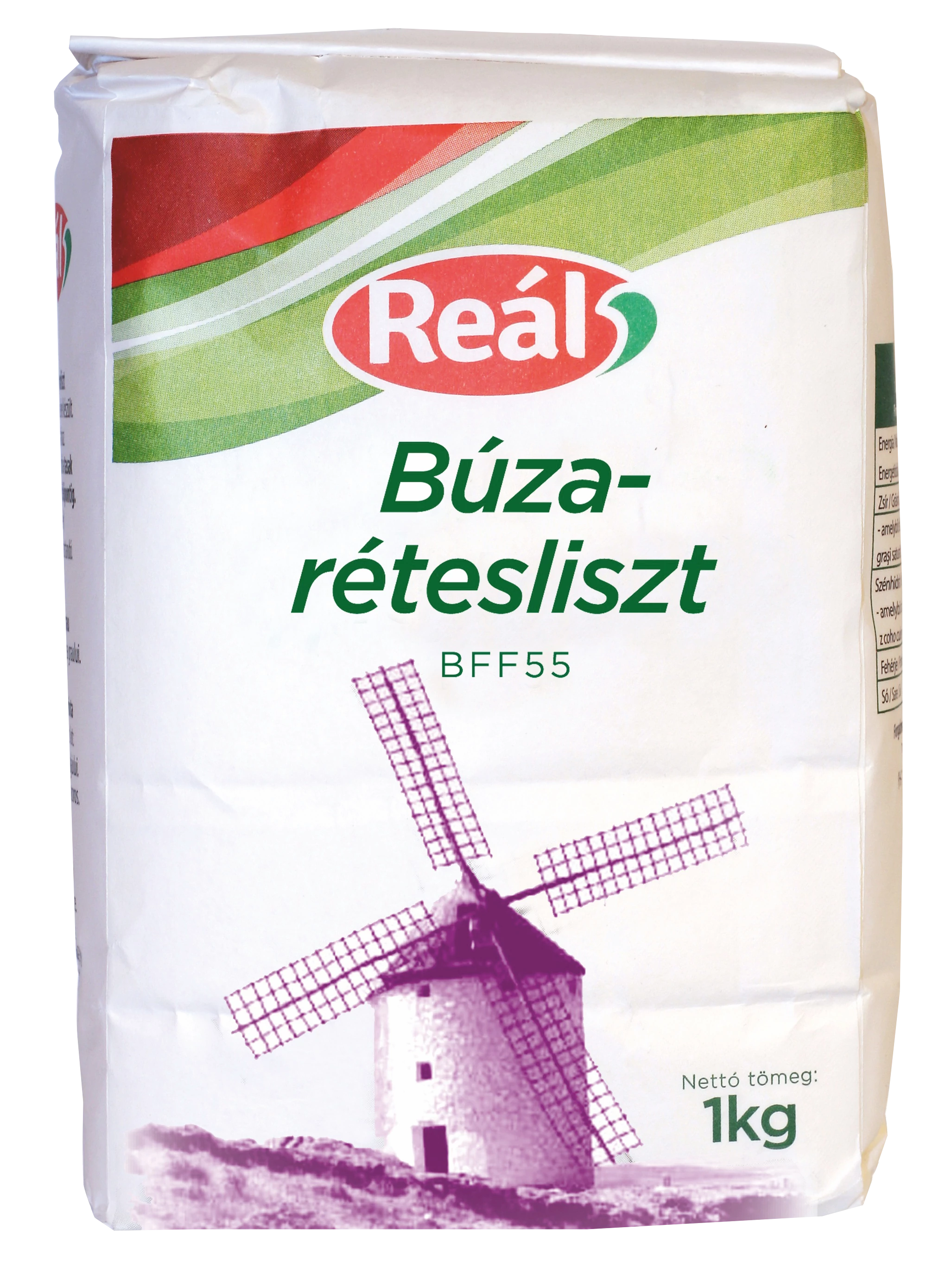 .Reál Rétesliszt 1kg