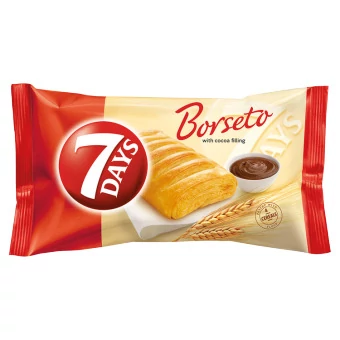 7Days Borseto 60g kakaós croissan