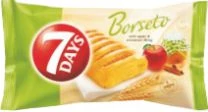7Days Borseto 60g almás-fahéjas croissant