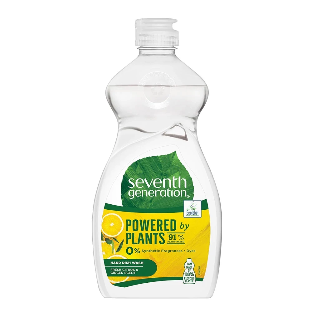 Seventh Generation Kézi mosószer 500ml Citrom