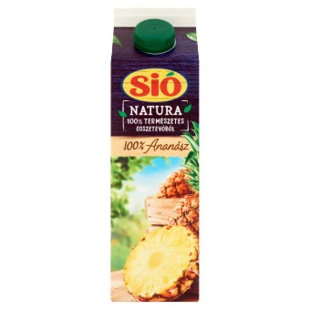 Sió 1l Natura ananász 100%