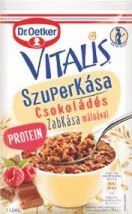 Dr.Oetker Vitalis Szuperkása csokoládé-málna 60g