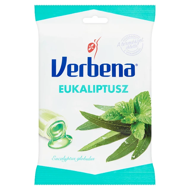 .Verbena cukor 60g Eukaliptusz