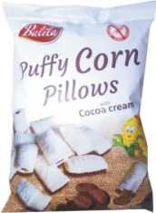 Balila 70g Puffy Corn, kakaós krémmel töltött párnácska