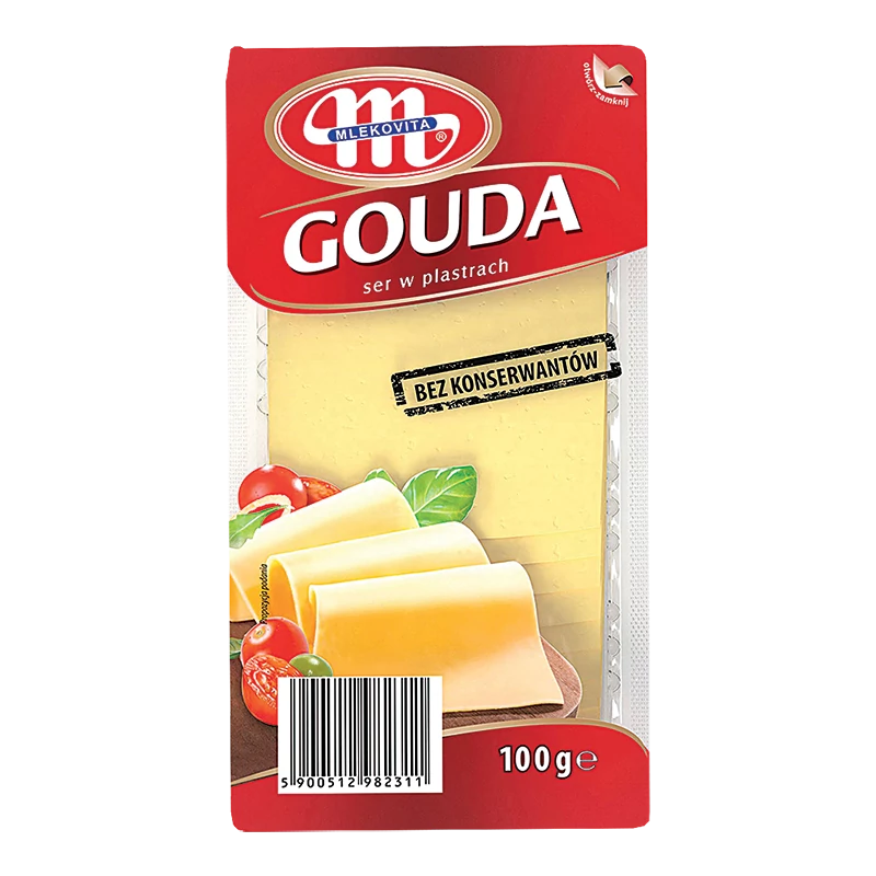 MKV Gouda sajt szeletelt 100g