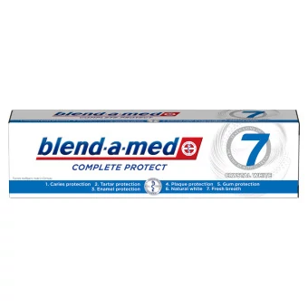 Blend-a-med 100ml fogkrém Complete Whitening