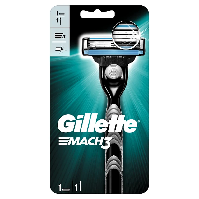 Gillette Mach3 borotva 1 betéttel