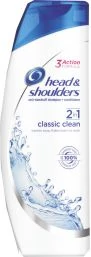 Head&Soulders sampon 360ml/400ml Classic Clean