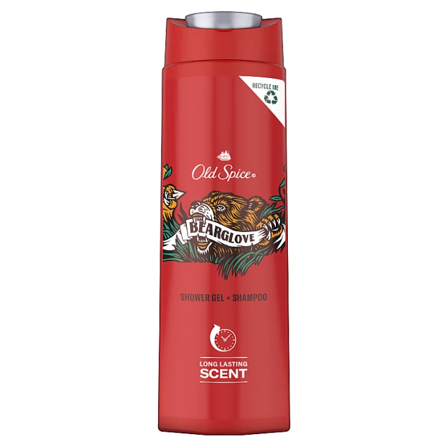 Old Spice tusfürdö 400ml BearGlove