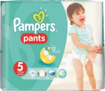 Pampers Pants 12-17kg 22db