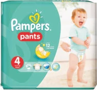 Pampers Pants 9-15kg 24db