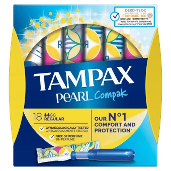 Tampax 16db Compak Pearl Regular