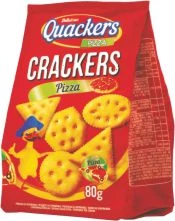 Quackers Crackers 80g pizzás