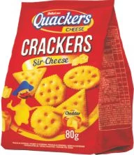 Quackers Crackers 80g sajtos