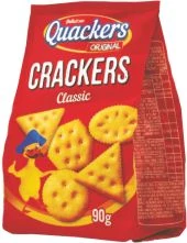 Quackers Crackers fish 90g sós