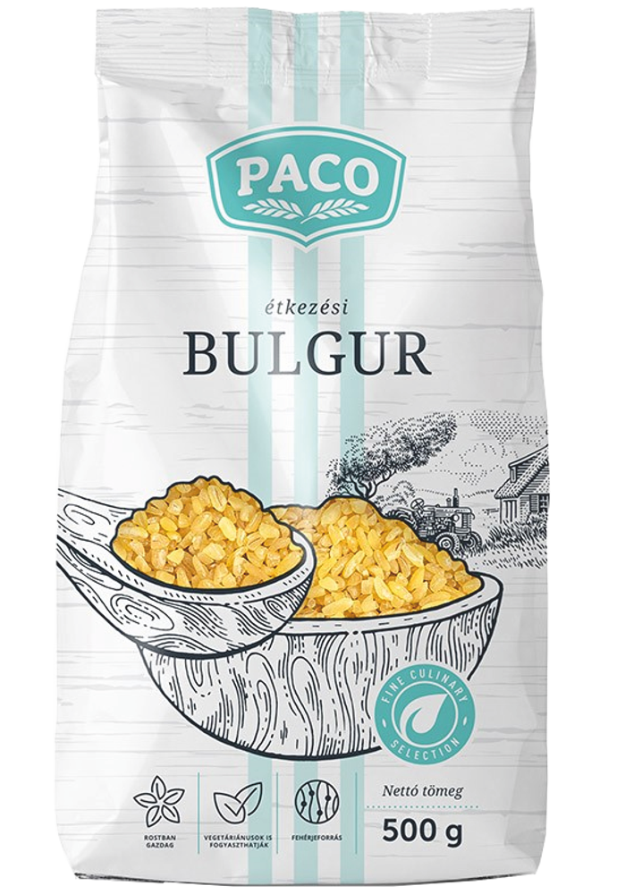 .Paco Bulgur 500g