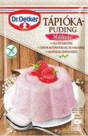 Dr.Oetker 50g tápiókapuding málnás, gluténmentes