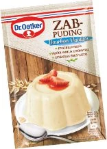 Dr.Oetker 42g zabpuding bourbon vaniliás