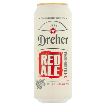 Dreher 0,5l Red Ale dobozos sör 4,8%