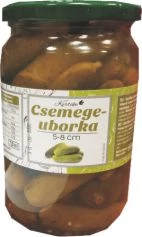 Kertike Csemegeuborka 5-8cm 680g/350g 720ml