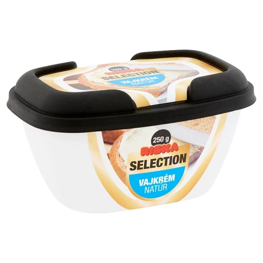 Riska selection vajkrém 250g natúr